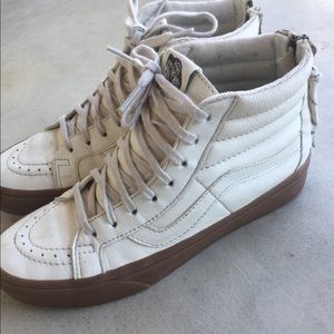Vans sk8- hi tops woman’s US 9